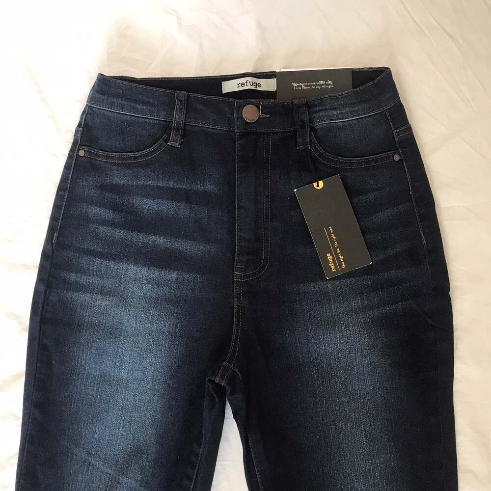 Refuge high‎ rise jeggings 4